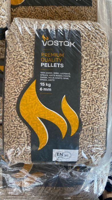 Najlepszy Pellet premium a1 vostok a1 en plus świerkowy