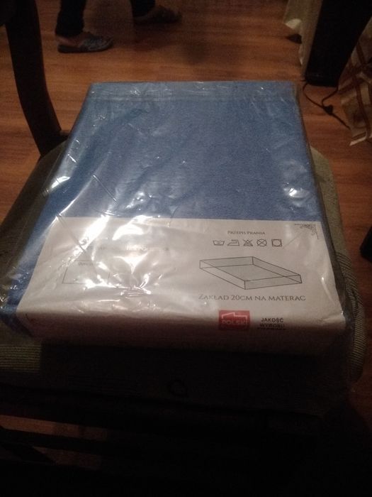 Prześcieradła frotte Nowe