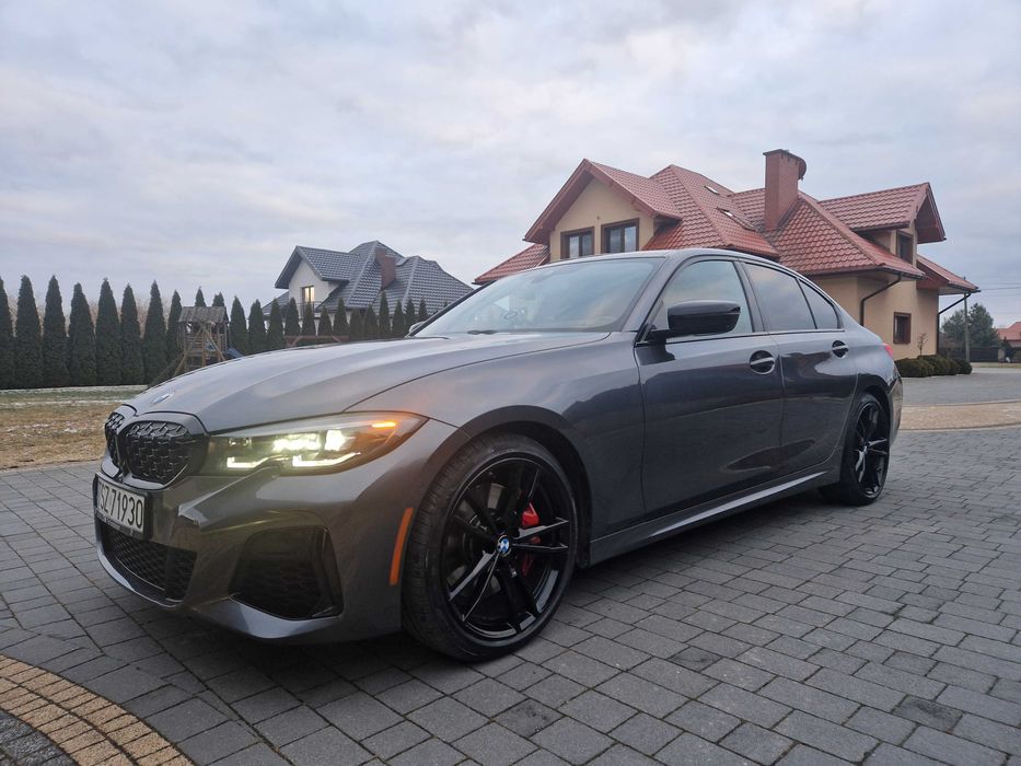 BMW G20 M 340i super stan, miękka hybryda