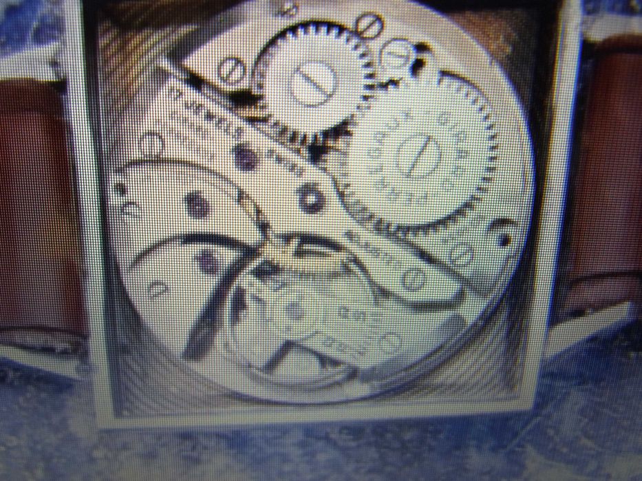 GIRARD PERREGAUX CURVEX art deco, vintage,jumbo.-31x31mm.1954rok.TOP !