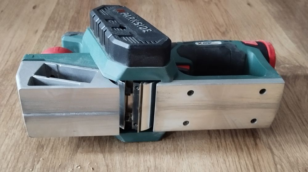 Parkside Akumulatorowy strug 12 v, PHA 12 B2