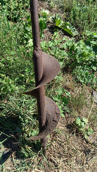 Буровой шнек для земли Самовывоз