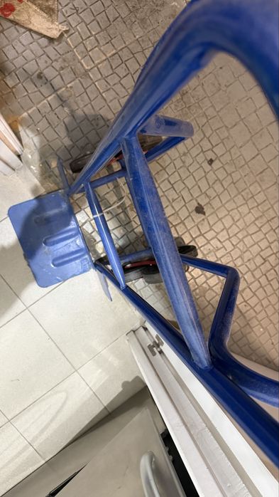 Carrinho de transporte, com 3 rodas (para subir degraus)