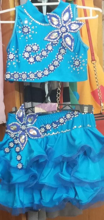 Костюм для танцев с программой