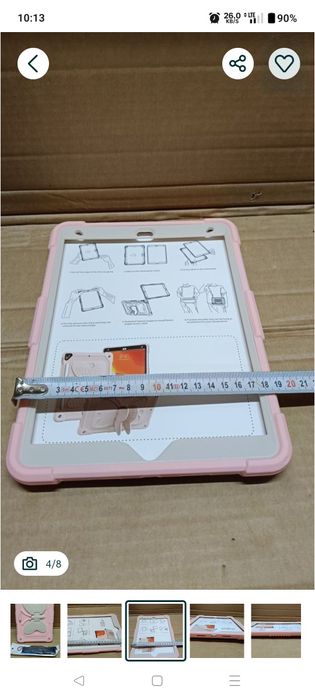 Etui od iPad 10.2 2019/2020/2021 i air3 10.5