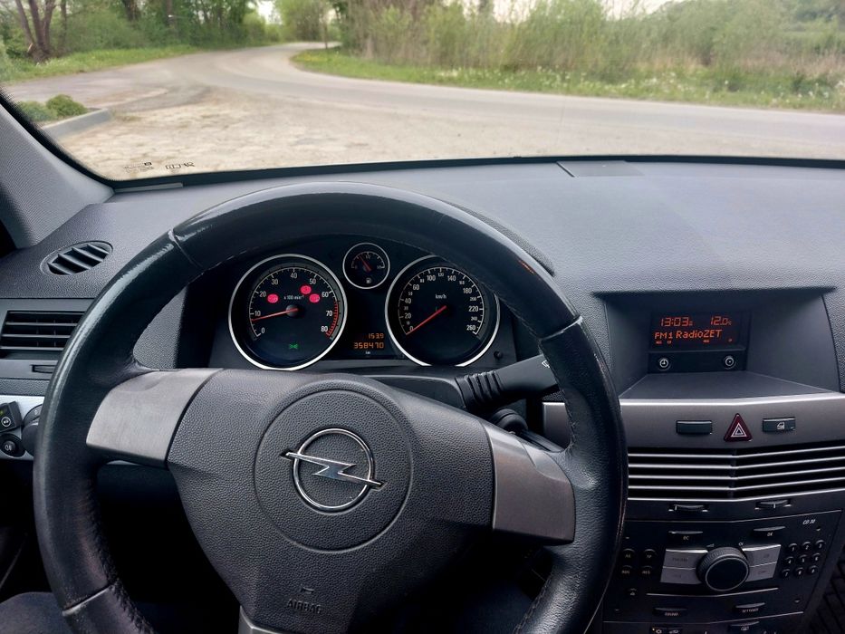 OPEL ASTRA H 1.4 LPG 2006r