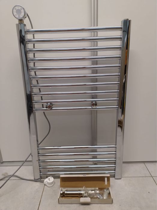 Grzejnik drabinkowy elektryczny Kudox 80x50