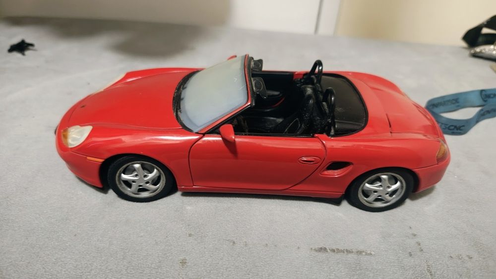 Model Porsche boxster UT 1:18