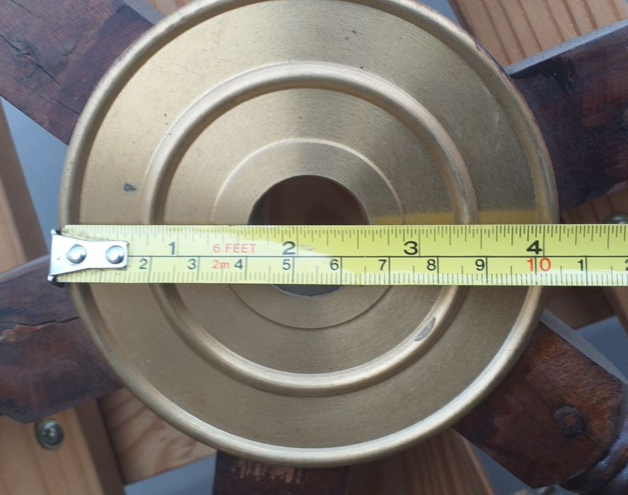 Roda de Leme de Barco