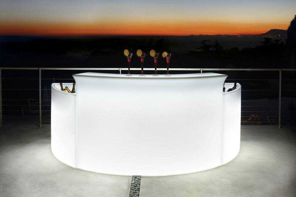 Mobiliario led bares