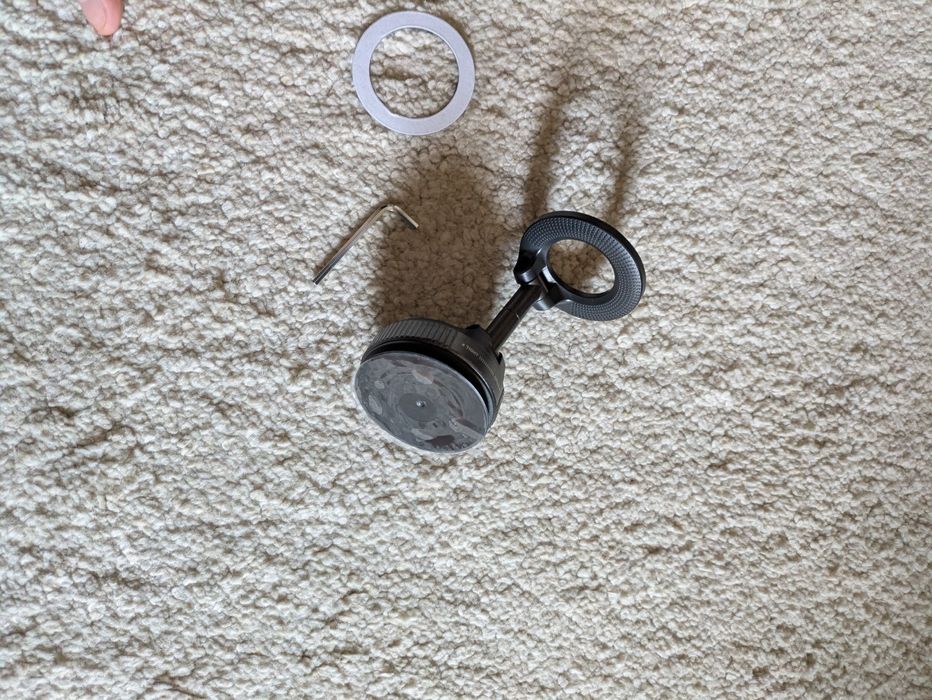 Suporte de telemóvel magnético