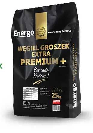 Groszek energo PREMIUM + workowany groszek wegiel