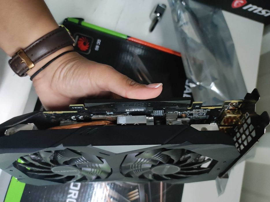 Placa Gráfica - Gigabyte Geforce GTX 1660Ti