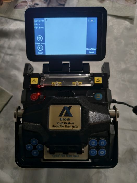 Spawarka światłowodowa ALK-88 ELOIK