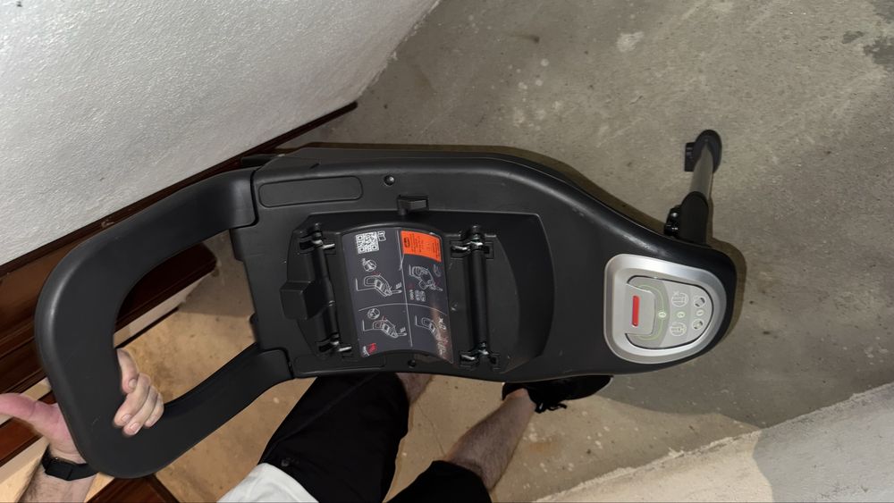 Carinho de bebe mais isofix