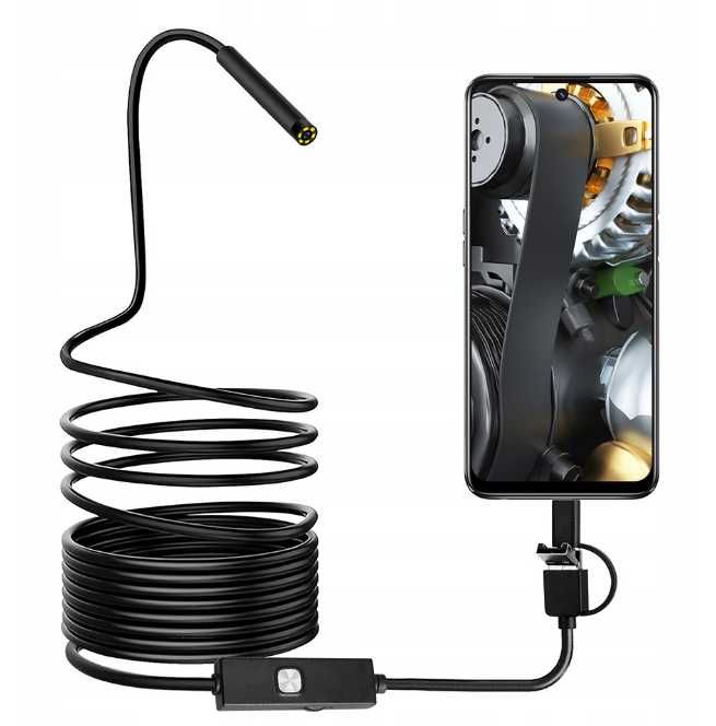 Kamera inspekcyjna endoskop usb app 5,5mm/3.5m ttst1358