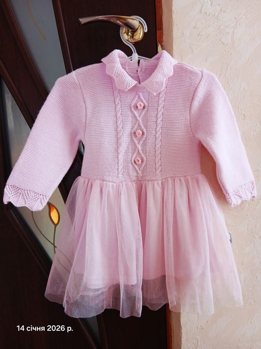 Дитяча сукня тепла