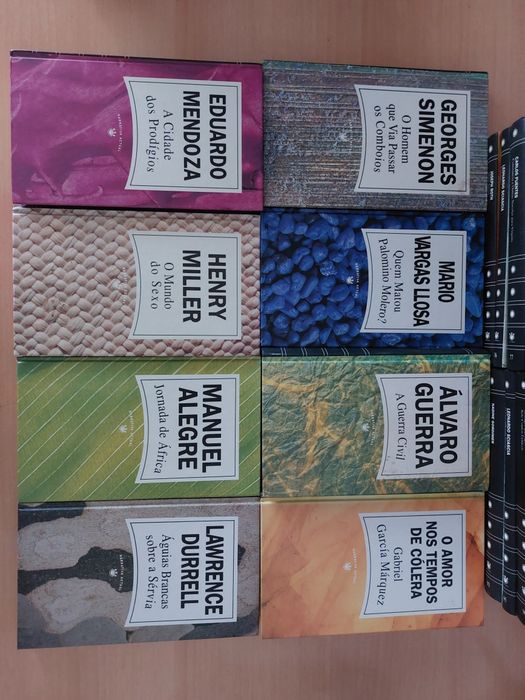 Coleção RBA - Literatura (28) Venda Unitária