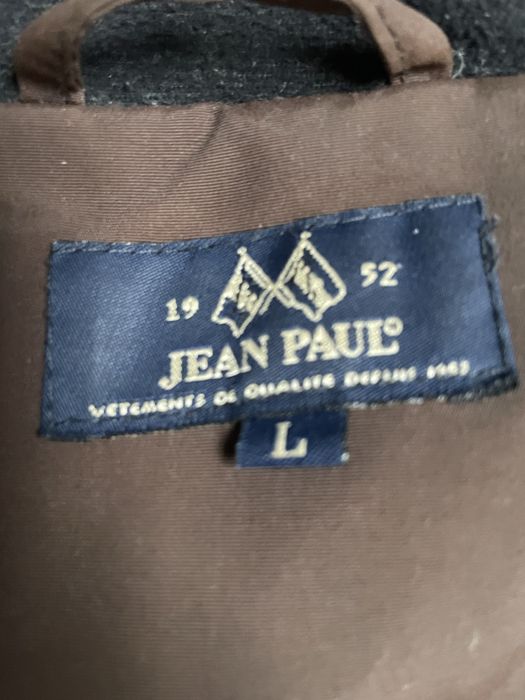 Kurtka puchowa z kapturem Jean Paul