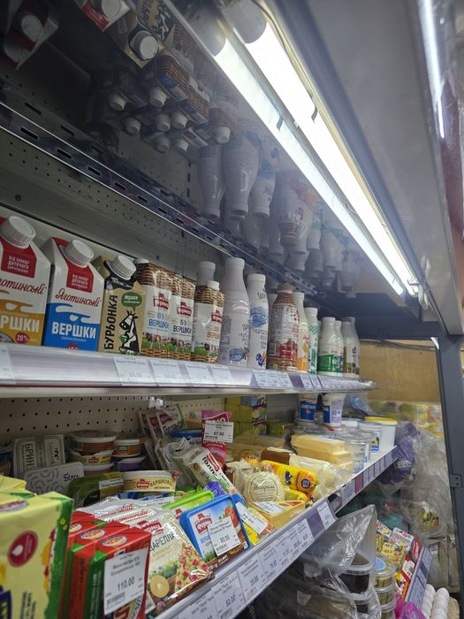 Регал гірка холодильна вітрина бонета