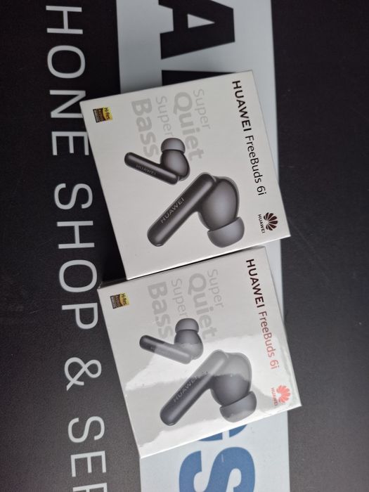 Nowy Zestaw Słuchawkowy Bezprzewodowy Huawei Freebuds 6i
