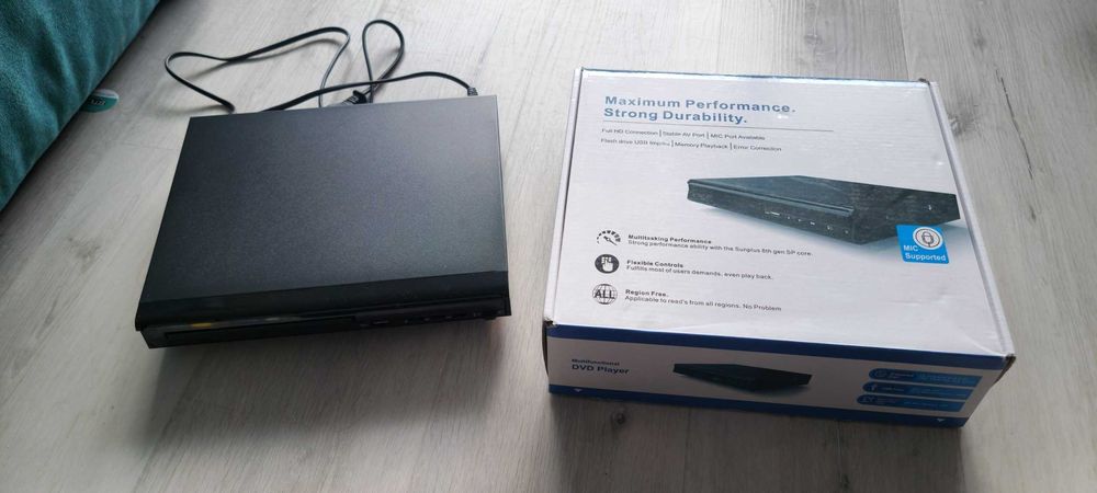 DVD плеєр MTDVD-10Pro HDMI USB RCA MIC програвач для телевізора двд плеер двд мтдвд плеєр для фильмів фильмов проигрыватель