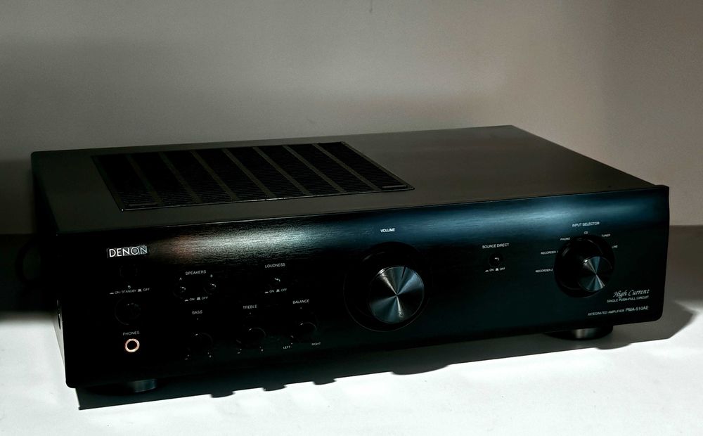Wzmacniacz DENON PMA-510AE S.L.D.C 140W Układ High Current Hi-Fi Pilot