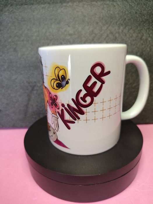 Caneca TADC Kinger  Giga Chad de digital circus fanart