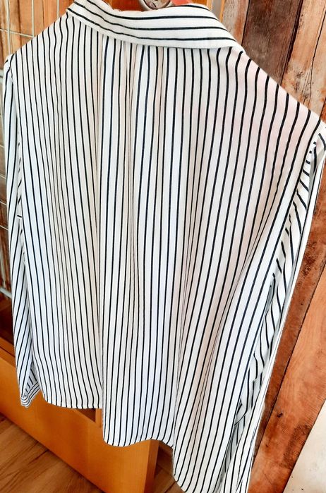 Lote camisa e blusa Lefties e Mango