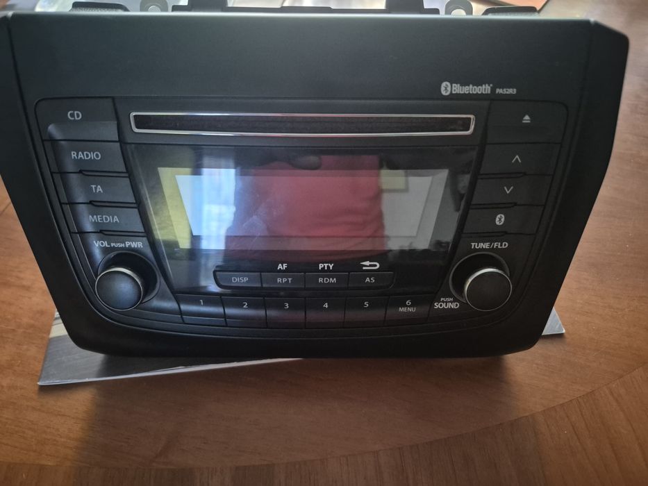 Radio suzuki swift