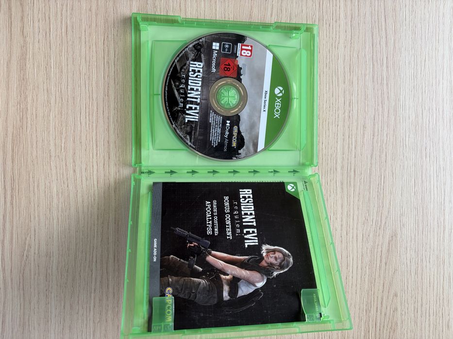 Resident evil requiem xbox