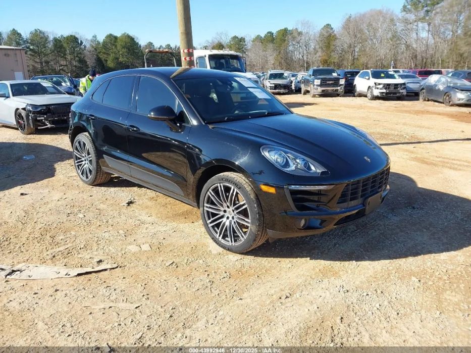 Porsche Macan Niska akcyza | Import z USA | Sportowy SUV | Klasa Premium