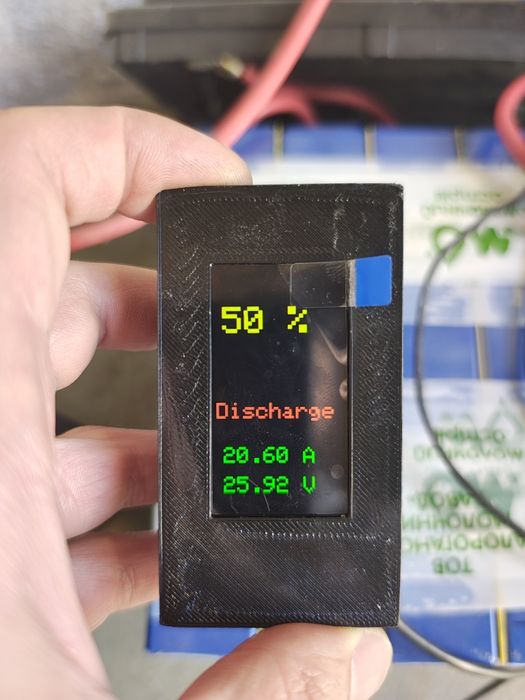 Дисплей BMS JK + telegram трекер