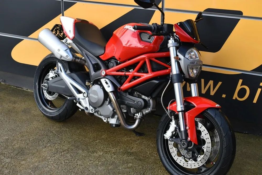 Ducati Monster MONSTER 696 2008 Oryginał Bezwypadkowy RATY
