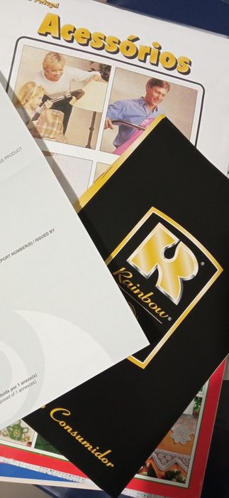 Aspirador Rainbow série E  como novo