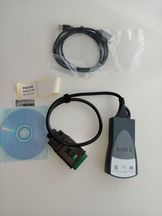 Lexia diagbox Citroën Peugeot