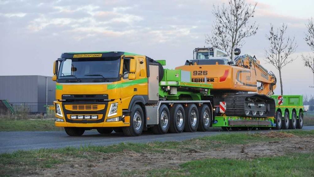 Площадка/ Платформа/ Трал для перевезення великогабаритних вантажів