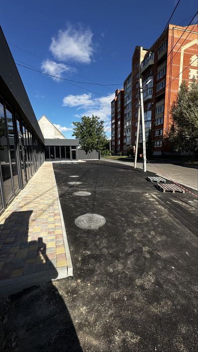 Продам фасадне комерційне приміщення 230 м кв від власника  Бориспіль