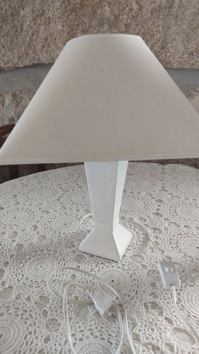 Candeeiros de mesinha