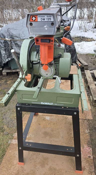 Piła Radialna Dewalt DW125 Kapówka Ukośnica Cyrkulatka