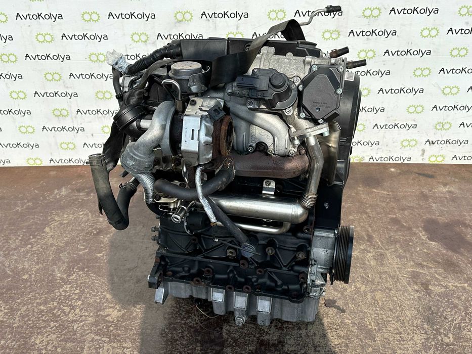 Дизель Мотор CBA BLS BRU VW Golf Passat Skoda octavia Seat Audi Двигун