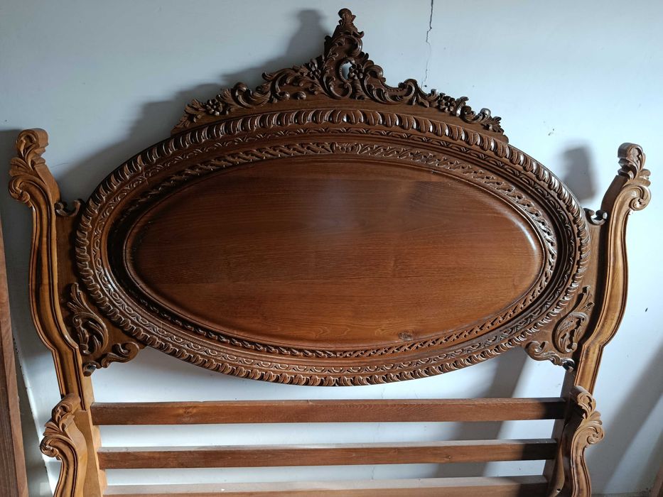 Conjunto completo de Móveis de Quarto Vintage - Bom Estado