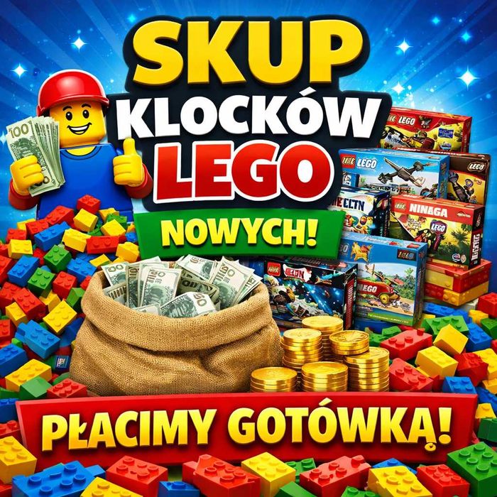 Skup klocków LEGO - KRAKÓW