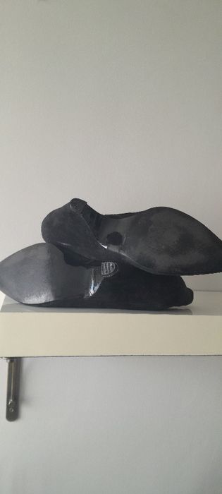 Botki czarne Zara roz 40