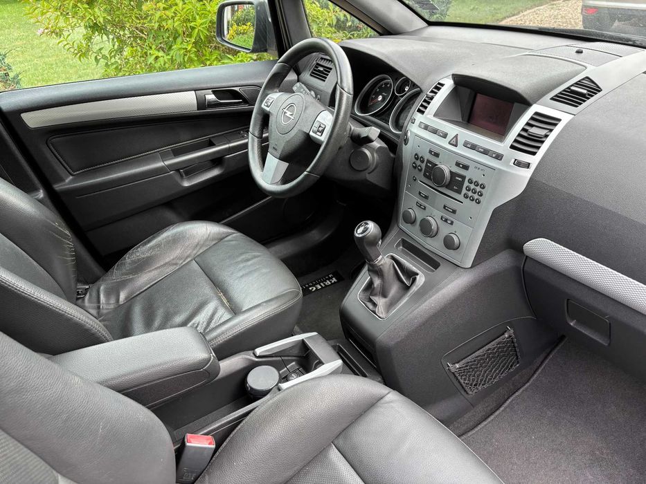 OPEL ZAFIRA B 1.8 140KM*euro5*COSMO*serwis*skrzynia-problem*z Niemiec