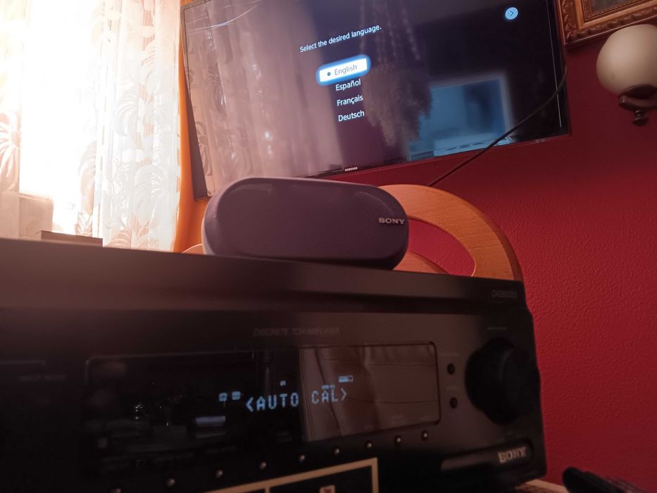 Sony str-da2800es 7.2 4k 3D usb