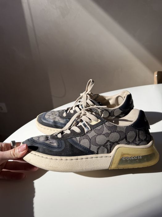 Кросівки coach 37,5 (амер.7)