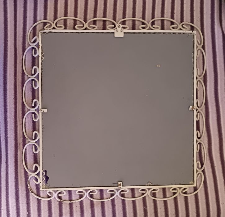 Espelho grande branco