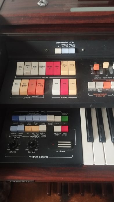 Organy elektryczne Technics