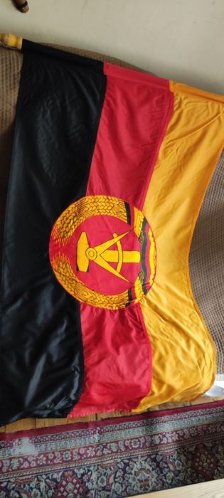 Flaga NRD szturmowa komunizm